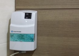 화장실 위생설치