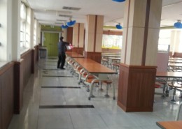 **암중학교 .급식실.연무소독 2