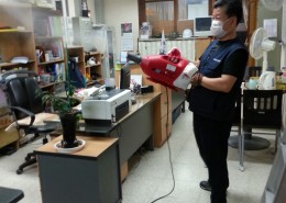 문시초등학교,소독