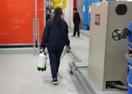 코리아**호텔.소독.