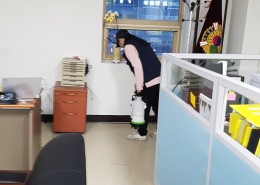 ****종합복지관.소독.