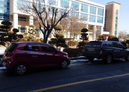 2017.눈 내린다음날.세차대상.ㅋㅋ2