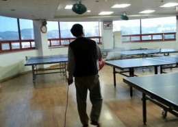 오산운암중학교. 방역4