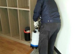 탈의실 소독실시