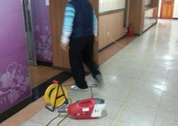 ** 중학교 방역 소독 ....3