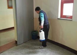 ** 중학교 방역15