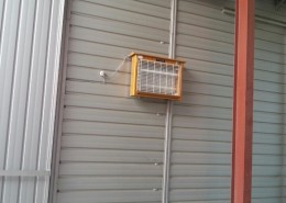 (주) 다해제과 .식품회사. 외부포충등