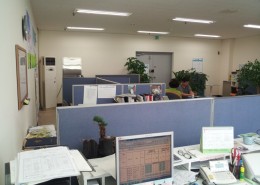 신세기본사 방역1팀 사무실