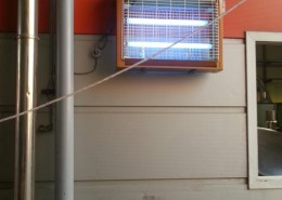 다해제과 실외 포충등