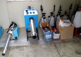 신세기방역 .여러가지 소독. 장비들.