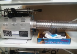 휴대용   연무기 (연막) 겸용